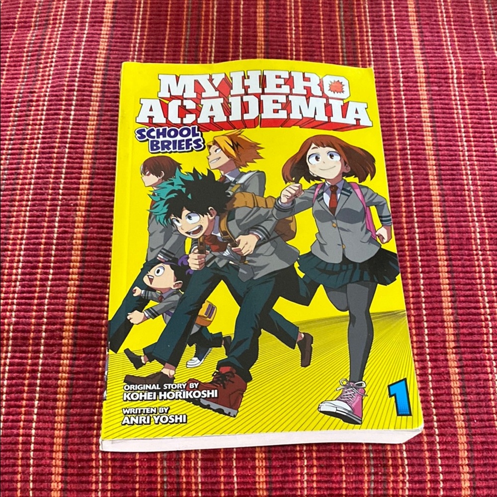 2/17 My Hero Academia School Briefs Volume 1